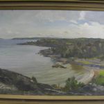 536 2087 Oljemålning